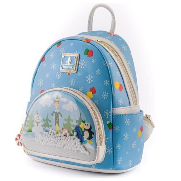 Loungefly Elf Buddy Cosplay Adult Womens Double Strap Shoulder Bag Purse - Picture 2 of 11